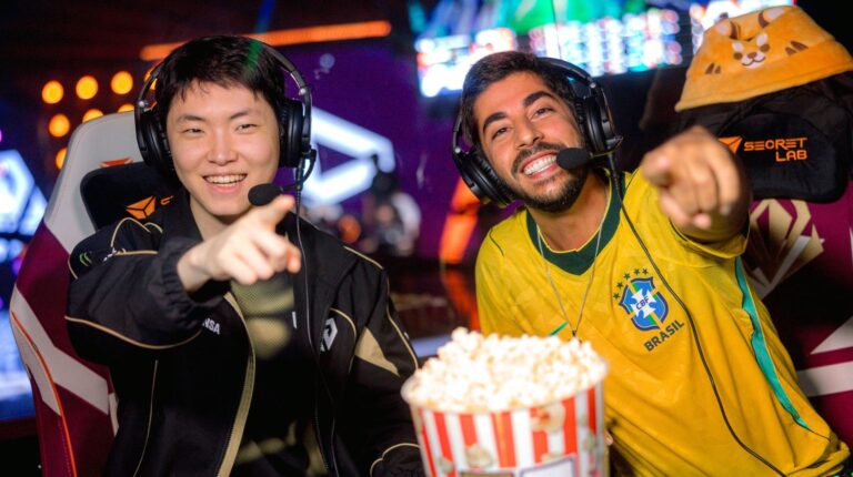 Baiano será um dos streamers parceiros do MSI 2026