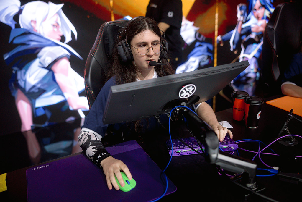 Waved jogando pelo MIBR na final do Game Changers Brasil contra a Team Liquid