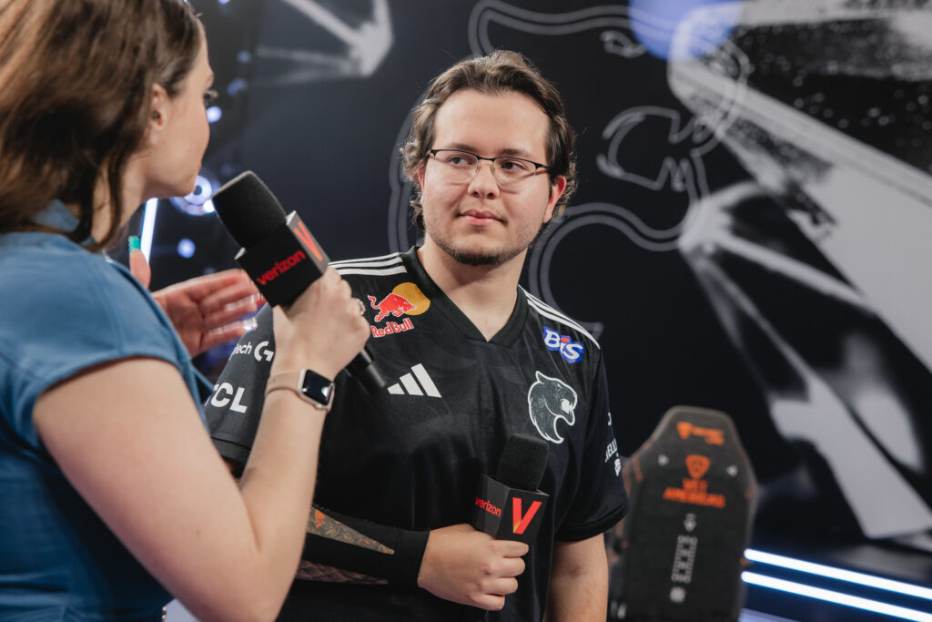 Arthur "artzin" Araujo, jogador de VALORANT da FURIA, após classificação no VCT Americas.