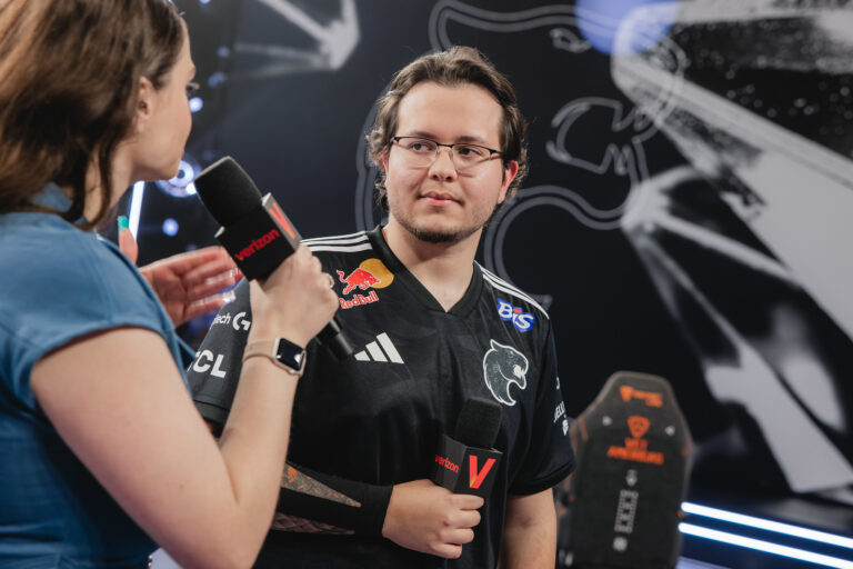 Arthur "artzin" Araujo, jogador de VALORANT da FURIA, após classificação no VCT Americas.
