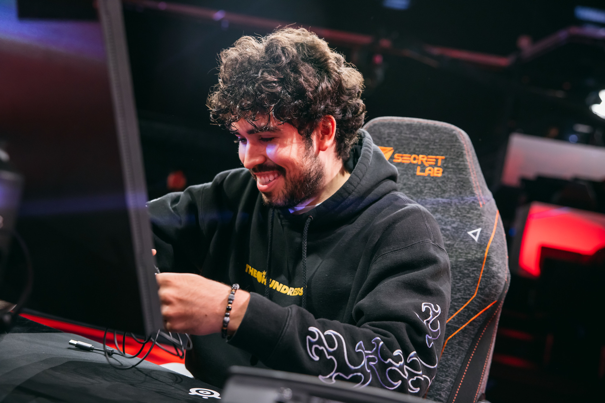 Erick "aspas" Santos, jogador de VALORANT do MIBR, durante o Play-In do VCT Americas.