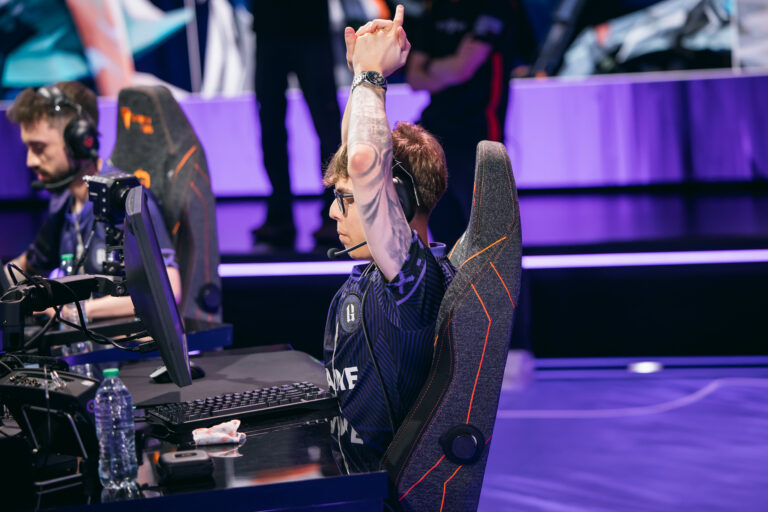Gabriel "qck" Lima, jogador de VALORANT da 2GAME Esports, durante o VCT Americas.