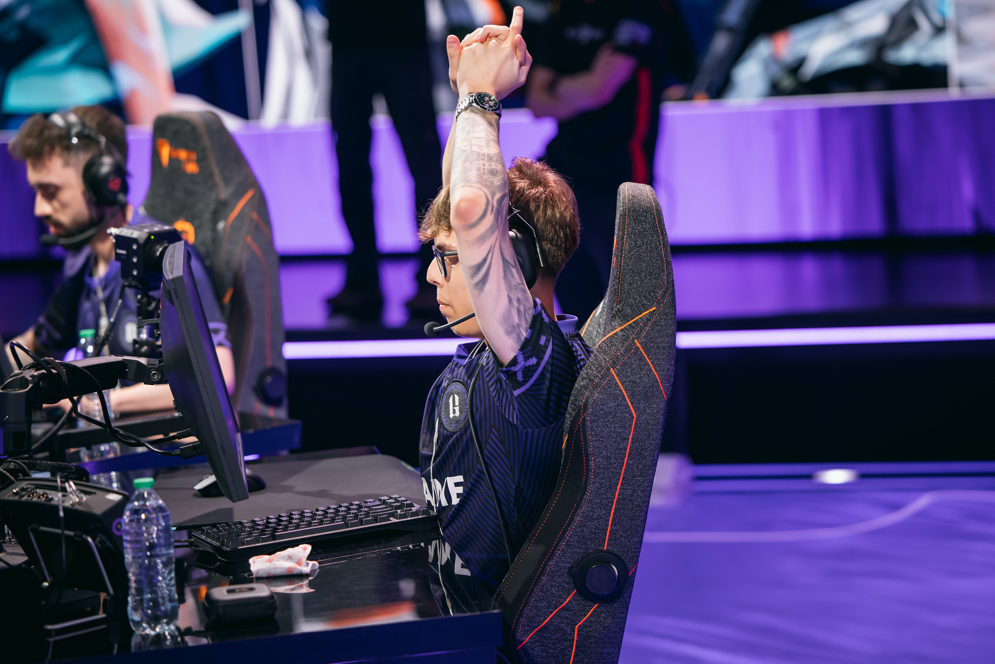 Gabriel "qck" Lima, jogador de VALORANT da 2GAME Esports, durante o VCT Americas.